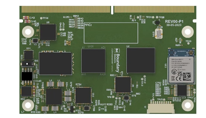 Ezurio Nitrogen93 SMARC®